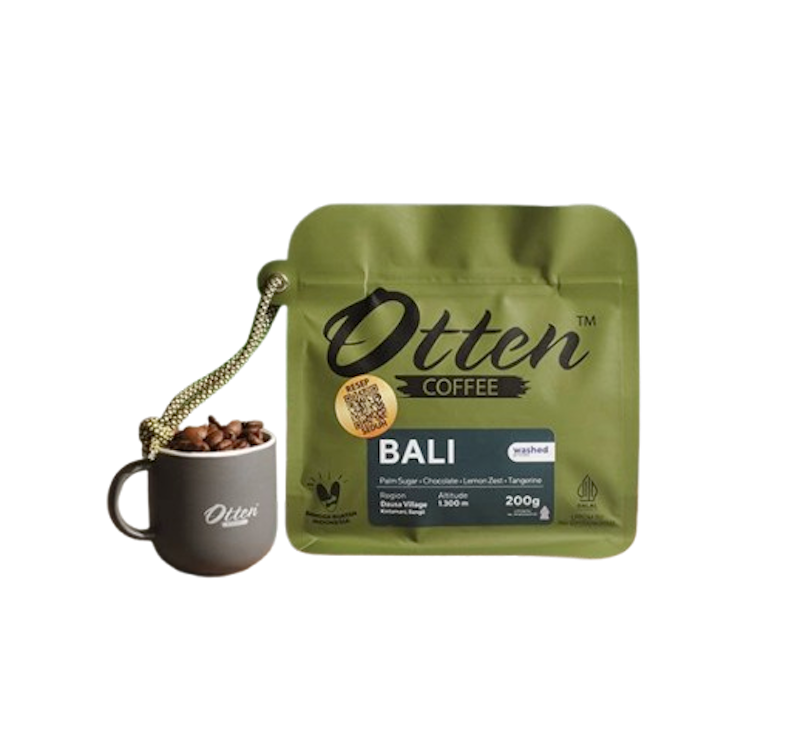 Otten Coffee Arabica Bali Kintamani 1