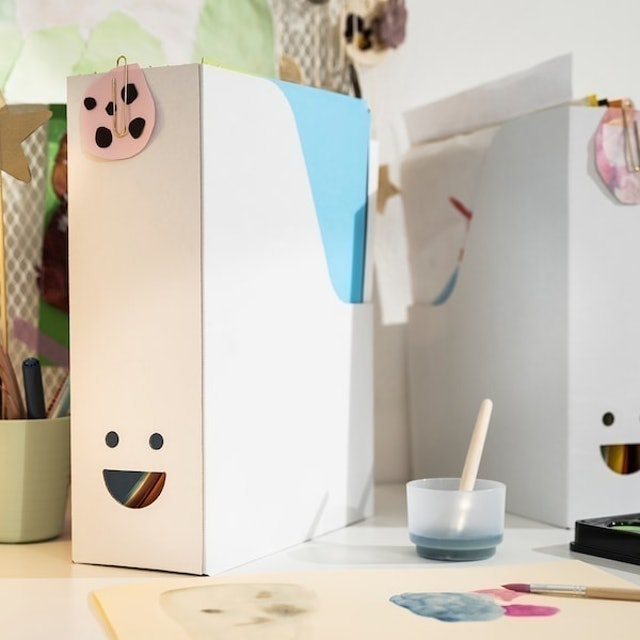 IKEA TJABBA File Majalah, Putih