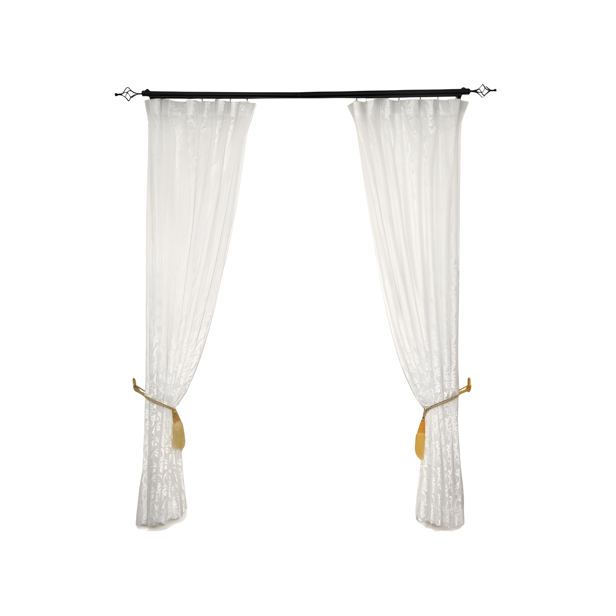 KONG Vitrase Gorden Premium Motif Rambat