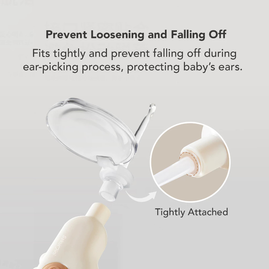  Sakumini 5in1 Earwax Cleaner Alat Pembersih Telinga Bayi LED SK-BT-EARWAX5-BG