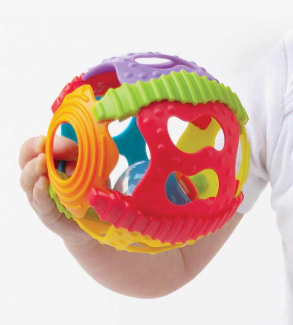 Playgro Shake Rattle and Roll Ball