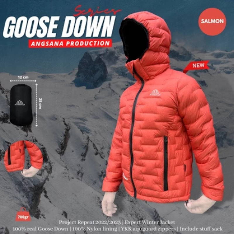 Angsana Outdoor Jacket Goose Down 3