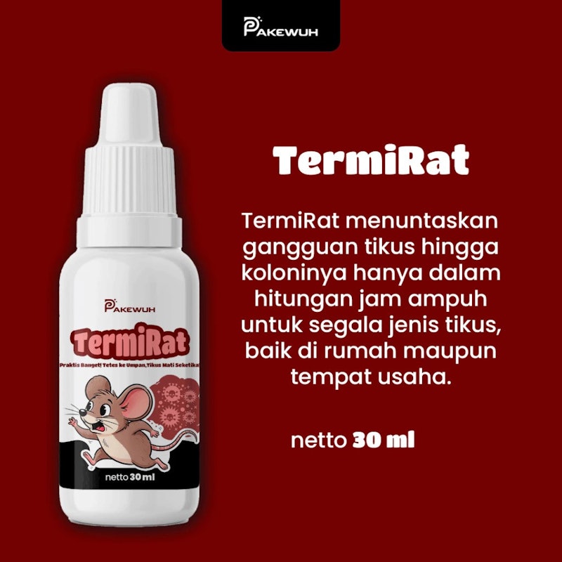 Pakewuh Racun Tikus Tetes Termirat 3