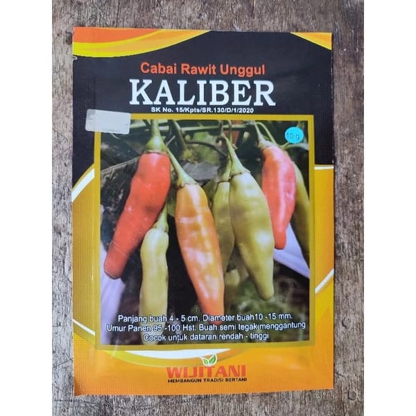 Jogja Horti Lestari Wijitani Benih Cabe Rawit Kaliber