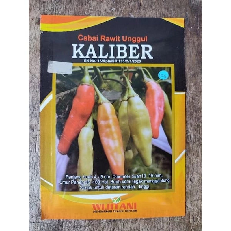 Wijitani Benih Cabe Rawit Kaliber 3