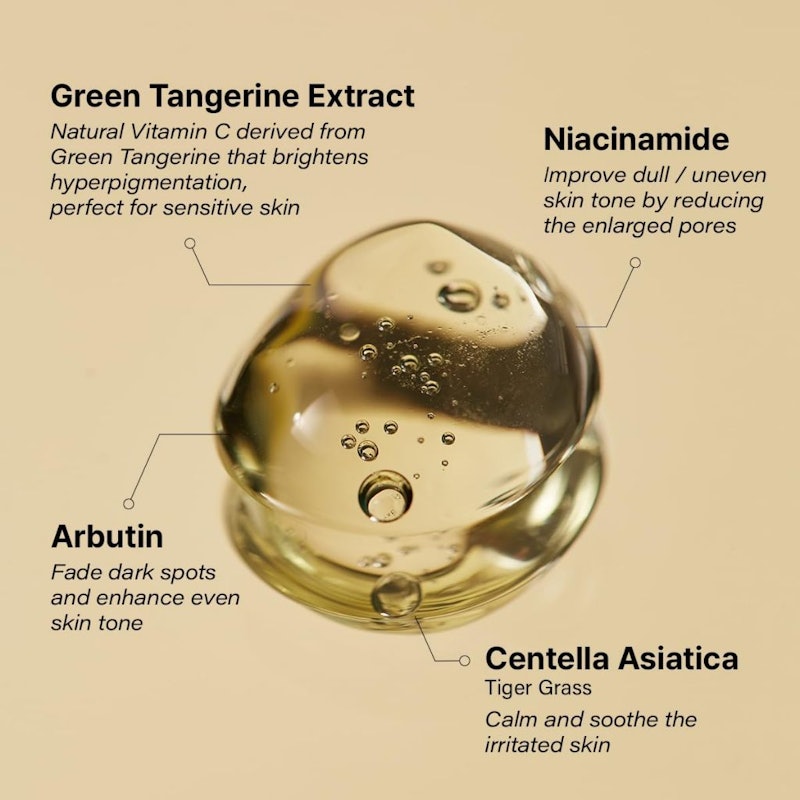 Goodal Green Tangerine Vita-C Dark Spot Care Serum 3