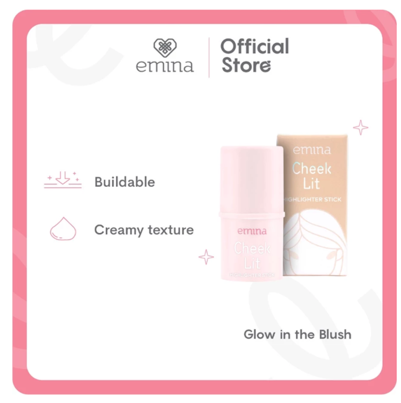 Cheek Lit Highlighter Stick Nudetwinkle 4