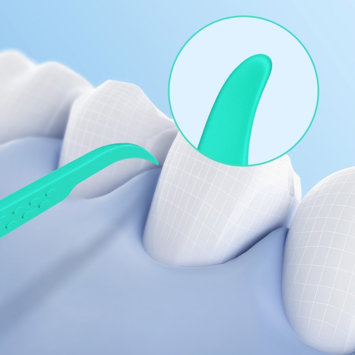 Dr. Bei  2 in 1 Dental Floss FS50