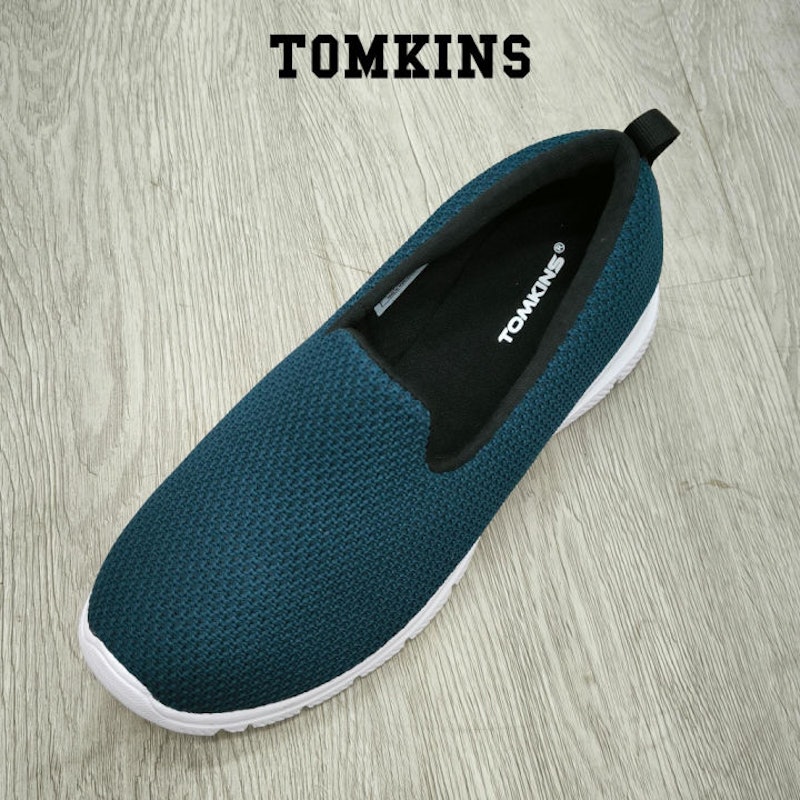 TOMKINS Asphalt Biru Hitam 3