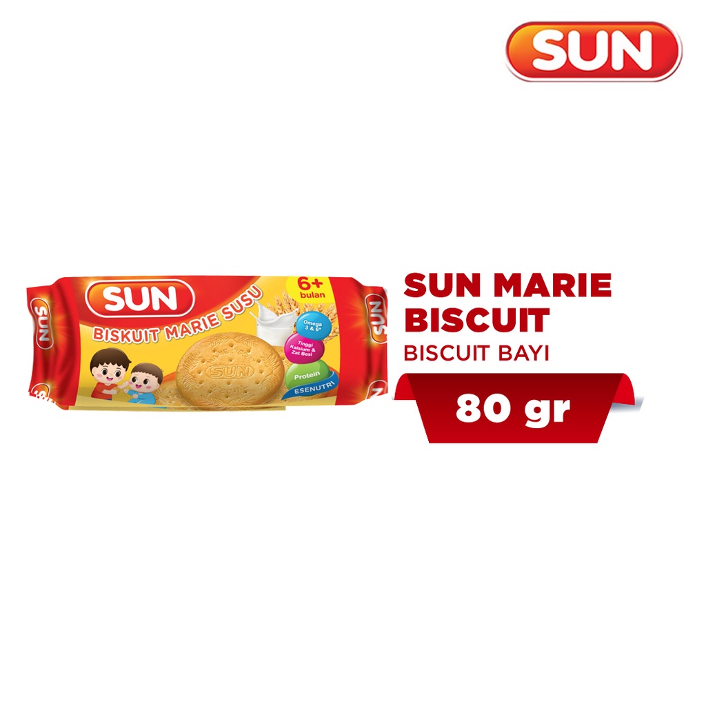 Indofood CBP Sukses Makmur SUN Biskuit Marie Susu 