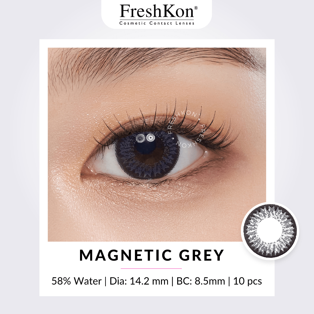 Oculus Private Limited FreshKon Alluring Eyes Color Daily