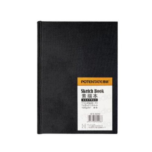 Potentate Hard Cover Sketchbook Stich Bound 