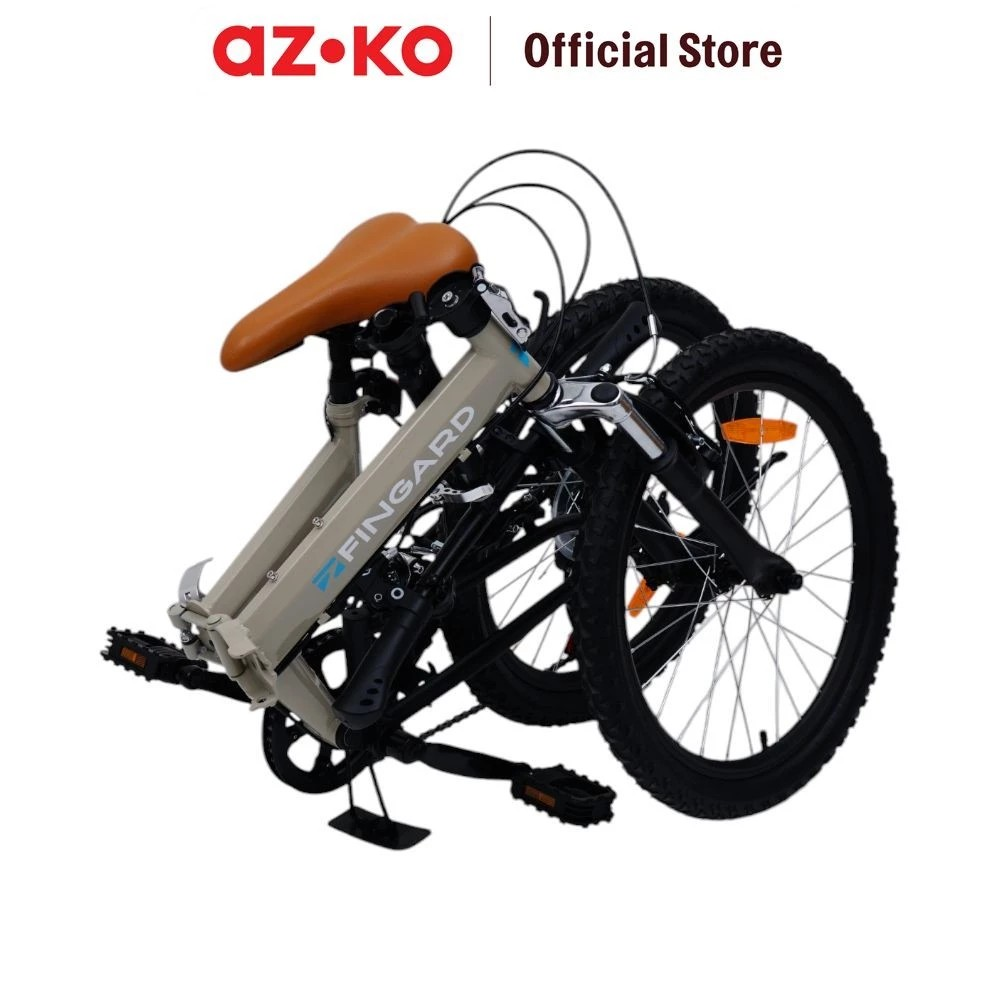 Aspirasi Hidup Indonesia AZKO Fingard Sepeda Lipat Trent 7Sp