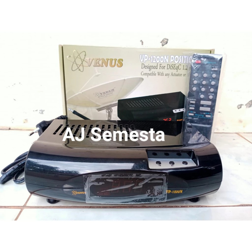 Samau Jayaindo Abadi Venus Positioner Parabola VP-1200N