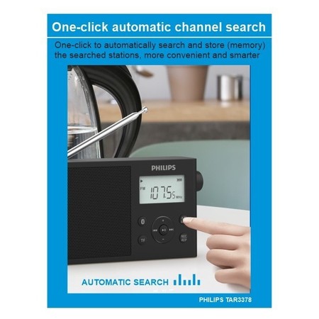 Philips Electronics Nederland Philips Portable Radio TAR3378