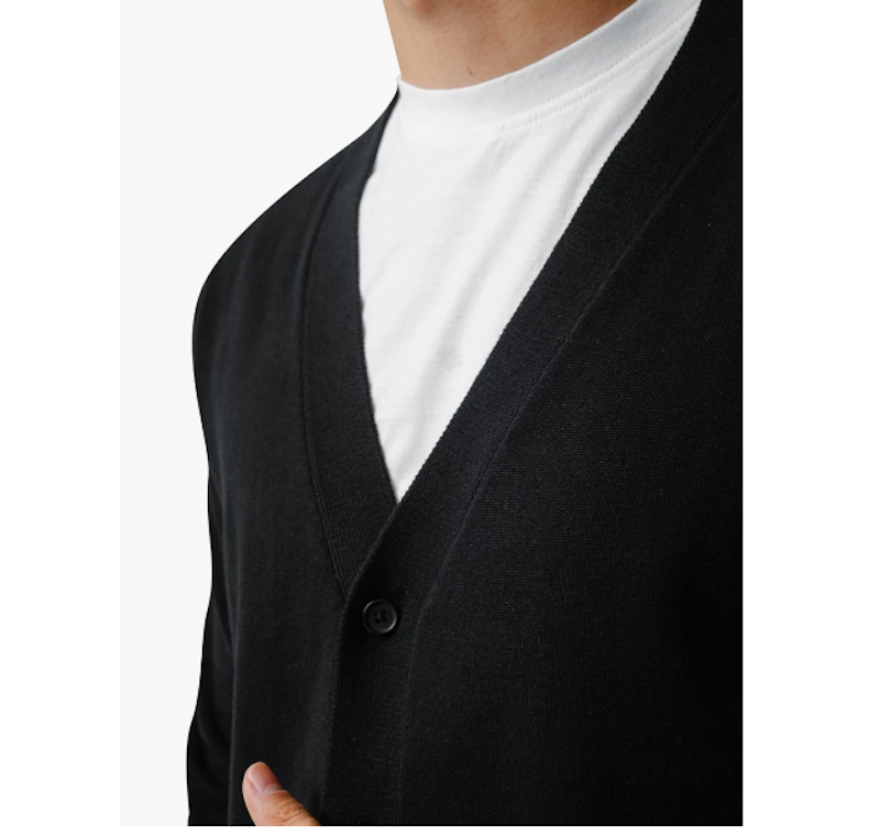 Gomuda Cardigan Clean Knitwear 2