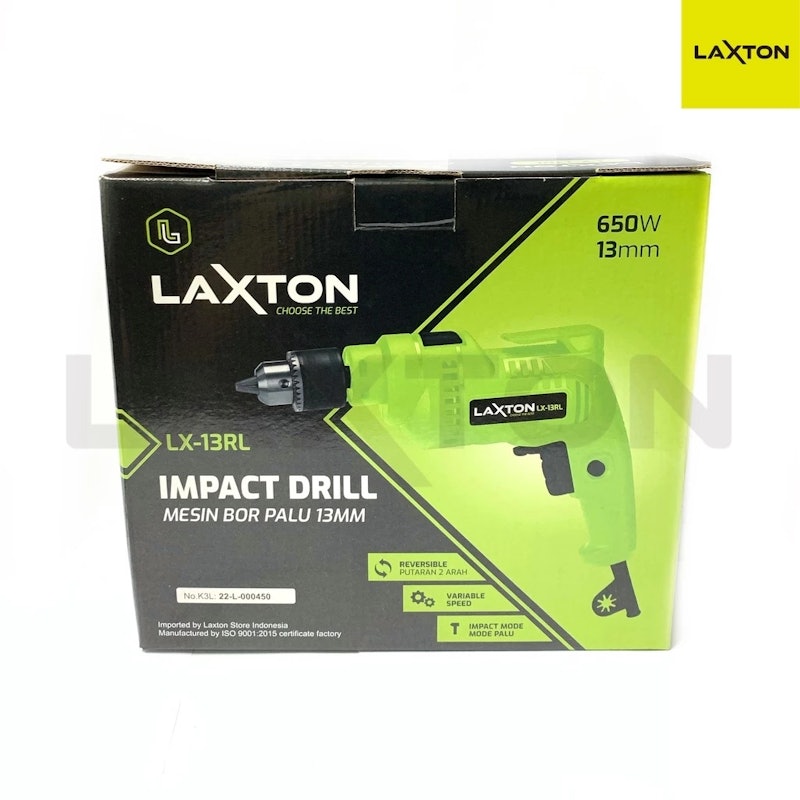 LAXTON Impact Drill 4