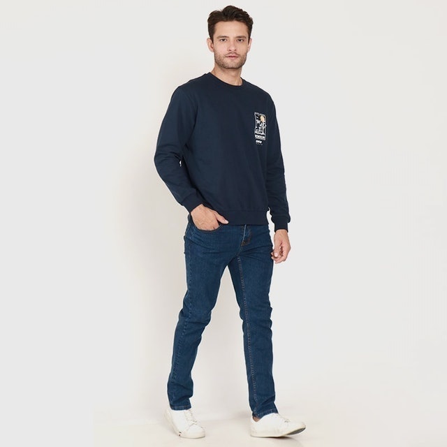 Sweater 3.0 Kaeru Navy 5