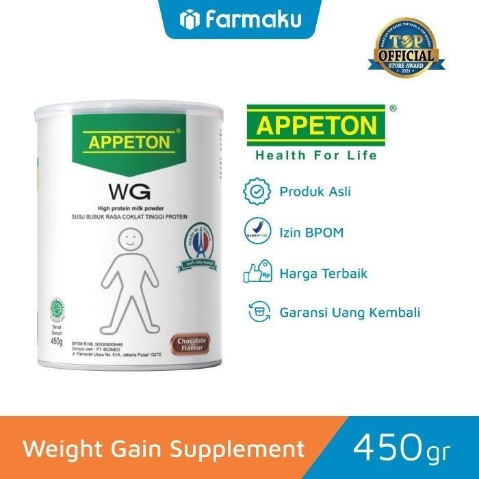 Kotra Pharma Appeton® Weight Gain Adult