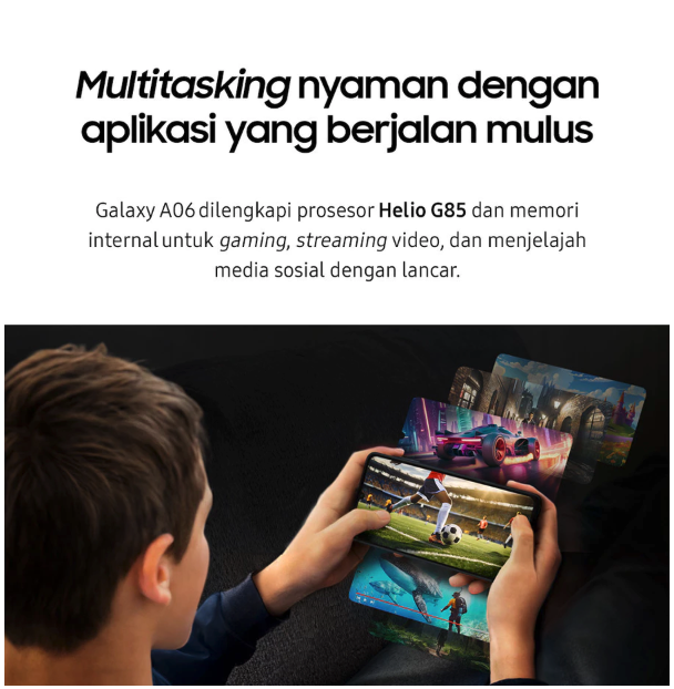 Samsung Electronics Samsung Galaxy A06 6/128GB