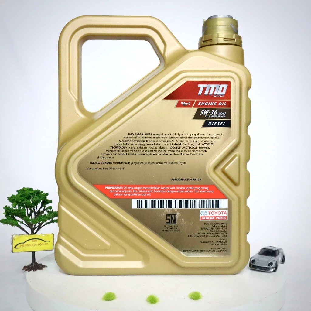 Toyota-Astra Motor (TAM) Toyota TMO 5W-30 A5/B5