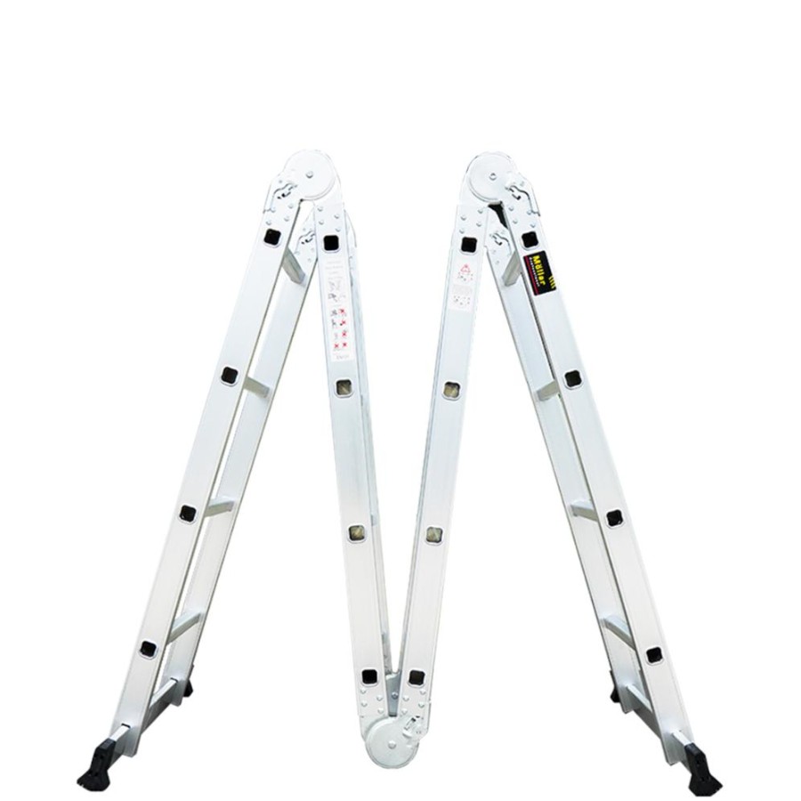 MOLLAR Tangga Lipat A Aluminium 4.6M