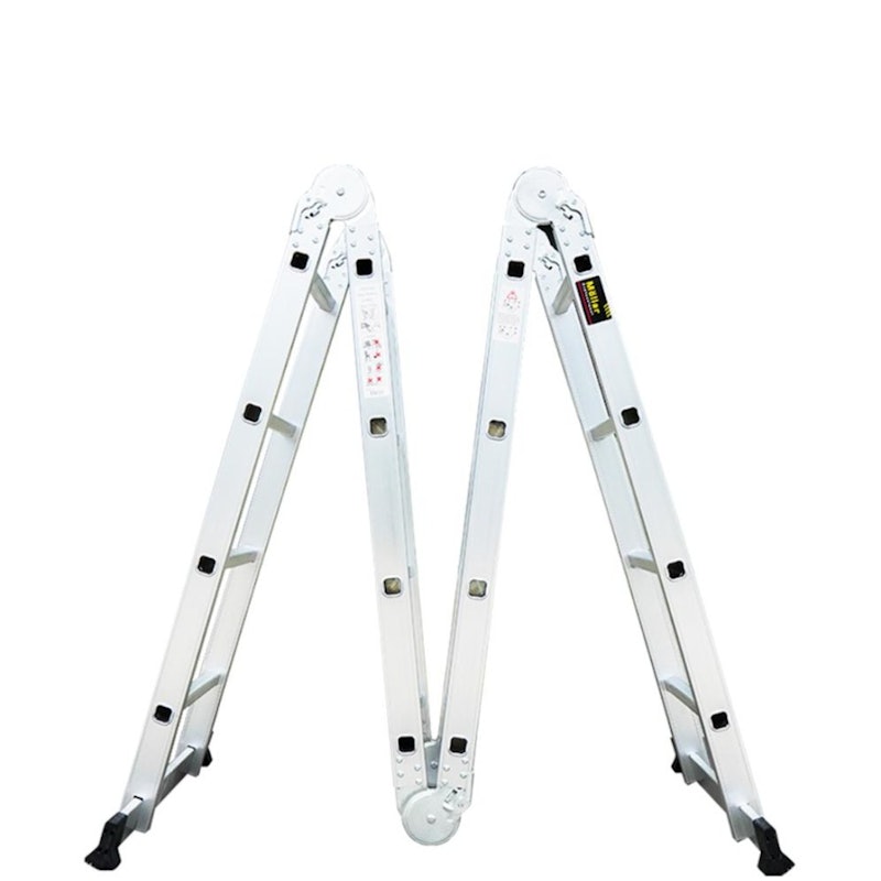 MOLLAR Tangga Lipat A Aluminium 4.6M 1