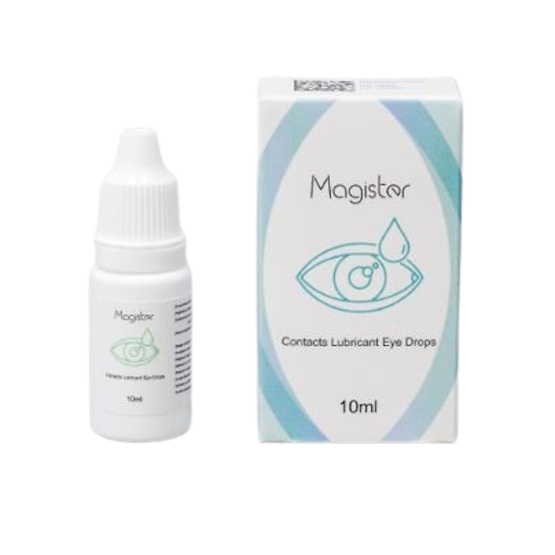 Magister Contacts Lubricant Eye Drops 1