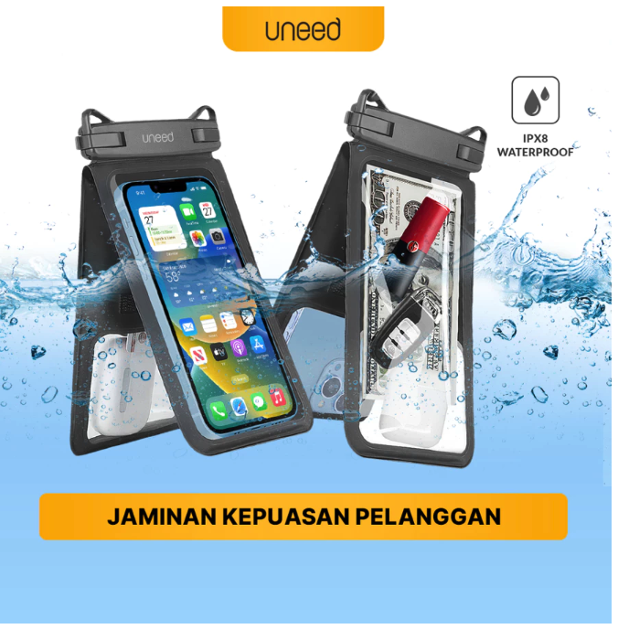 Uneed Indonesia UNEED Waterproof Phone Case  UWB103