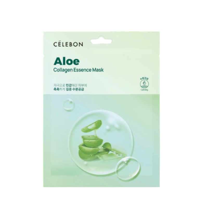 Célebon Aloe Collagen Essence Mask 1
