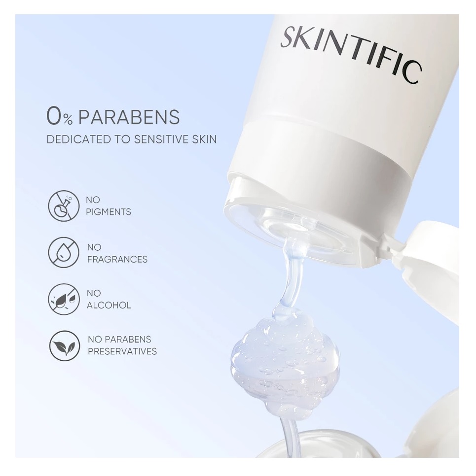 SKINTIFIC Cosmetics SKINTIFIC Sensitive Soothe Cleanser