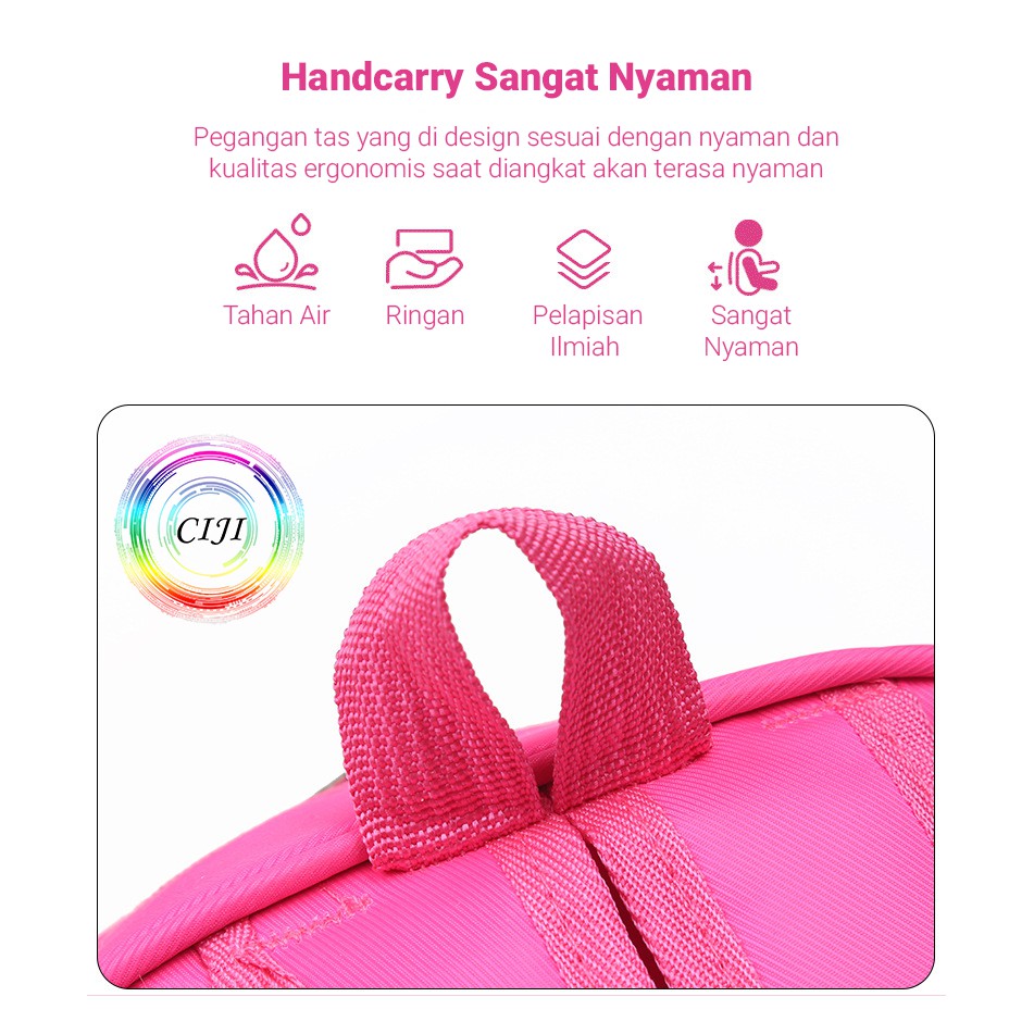Circle Jaya Indonesia CIJI Tas Ransel Anak-Anak CJBP-D/CJBP-S