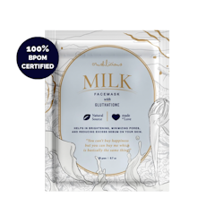 Milk Face Mask with Gluthatione