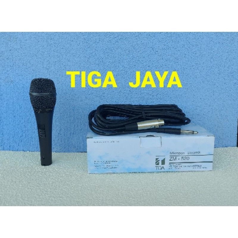 TOA Dynamic Microphone 3