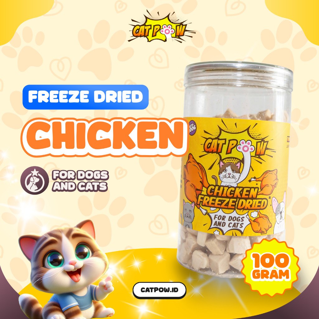 Catpow Freeze Dried Snack 2