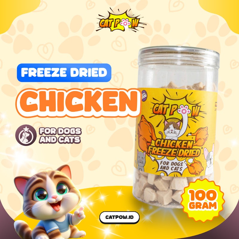 Catpow Freeze Dried Snack 2
