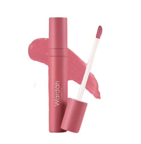 Wardah ｜ Colorfit Velvet Matte Lip Mousse (03 Rose Ballerina)