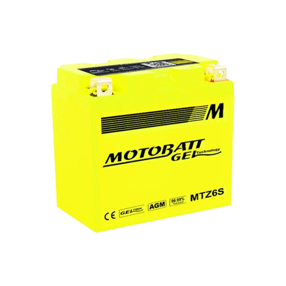 Motobatt Aki Gel ｜ MTZ6S