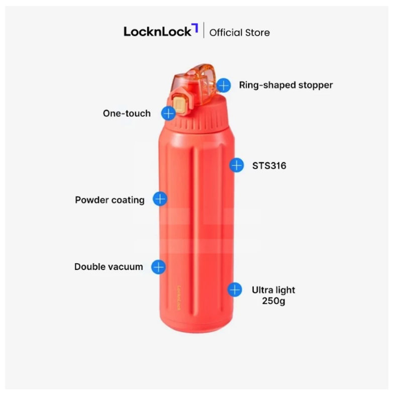 LocknLock SLO Light Tumbler 600 ml 4