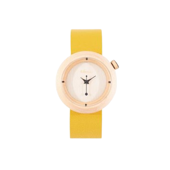 Eboni Jam Tangan Kayu Mini Maple 1.0 Series