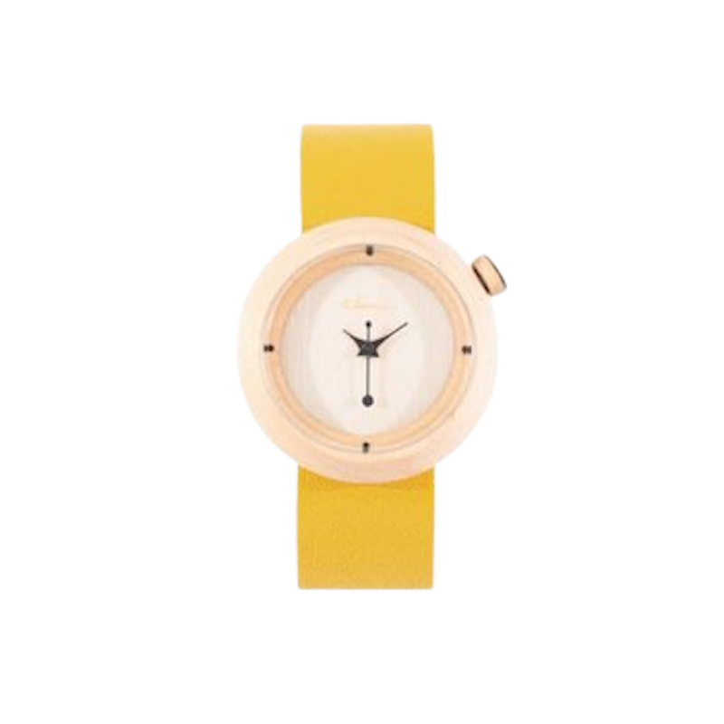 Eboni Jam Tangan Kayu Mini Maple 1.0 Series 1