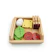 null Omocha Toys Buah Sayur Roti Potong Cutting Food 1