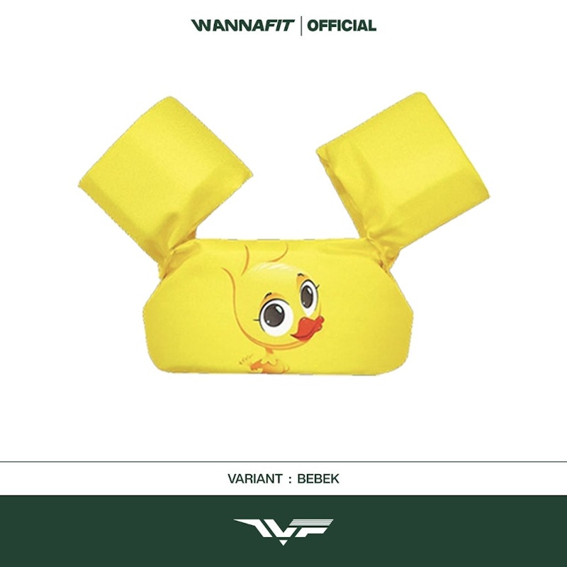 WANNAFIT Arm Floating Swimming Vest 2