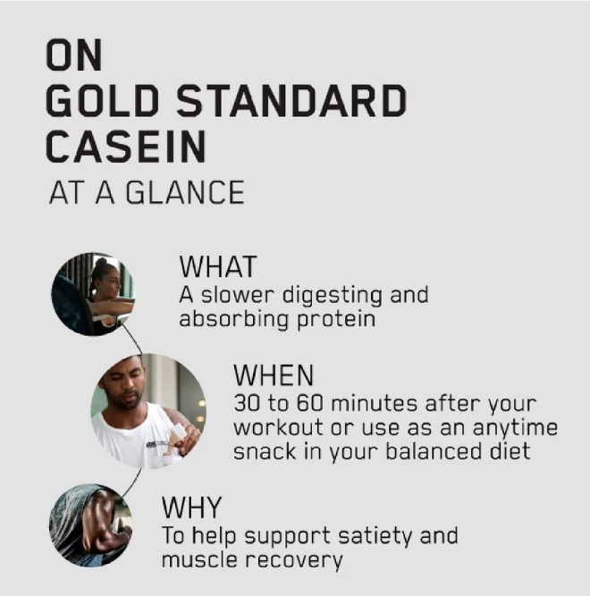 Optimum Nutrition Gold Standard Casein Vanilla 2