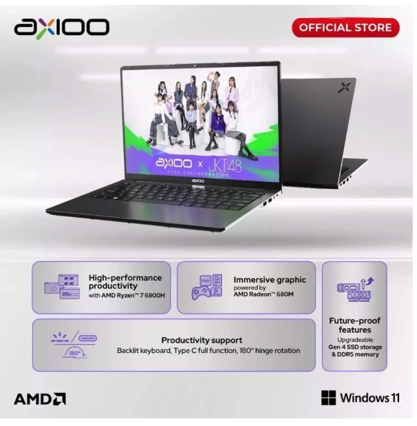 Axioo Hype 7 AMD X8 2