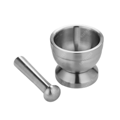 Mortar and Pestle Stainless Steel 304 Lumpang
