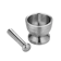null Mortar and Pestle Stainless Steel 304 Lumpang 1