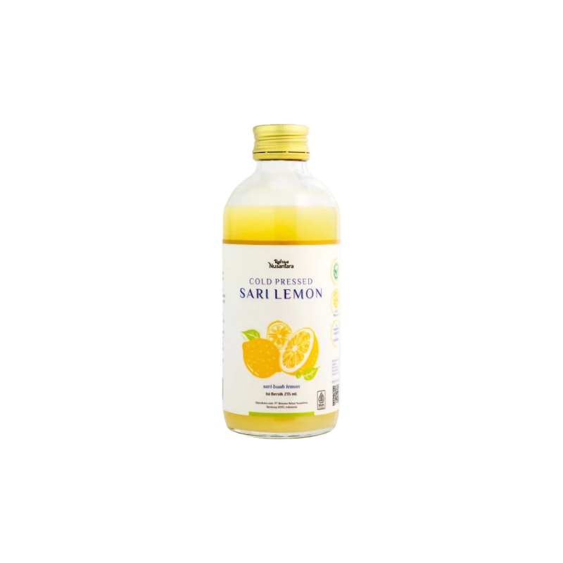 Rahsa Nusantara Cold Pressed Sari Lemon 1