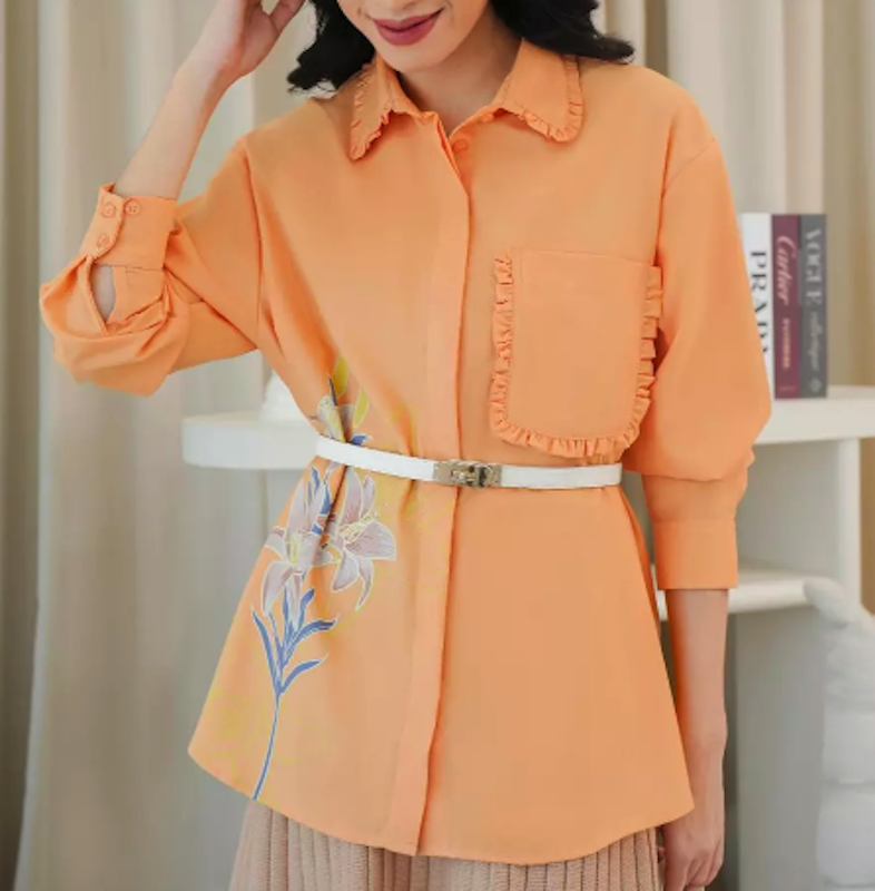 Geulis.id LULU Shirt 2