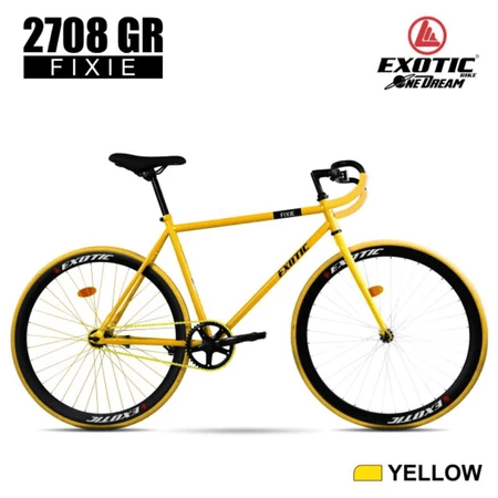 Roda Pasifik Mandiri Exotic Sepeda Fixie  2708 GR